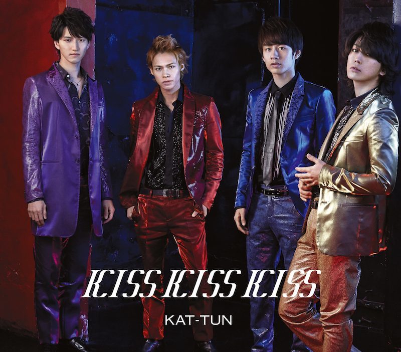 KISS KISS KISS｜KAT-TUN｜Storm Labels OFFICIAL SITE