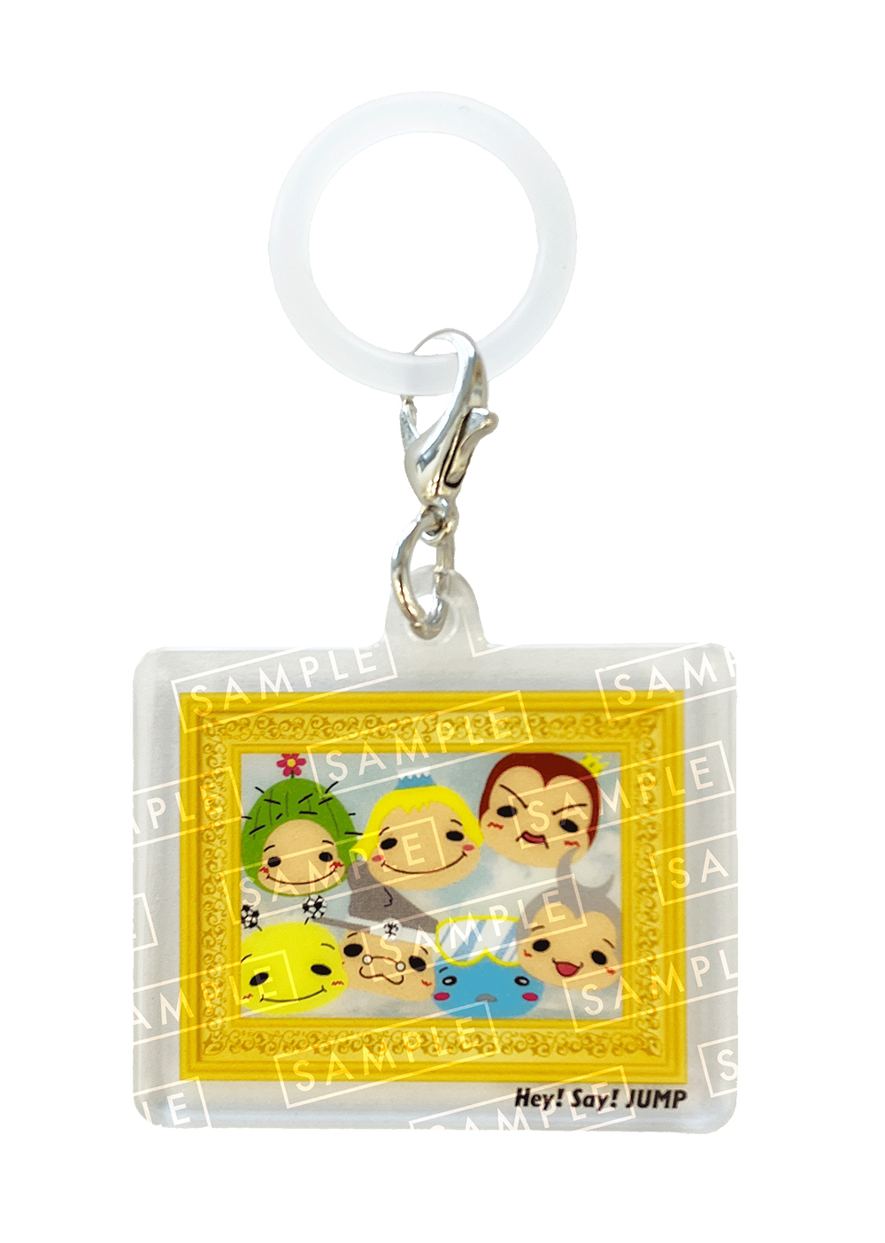 Hey! Say! JUMP ニューアルバム「S say」先着購入特典の絵柄を解禁