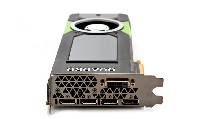 NVIDIA Quadro P5000 Review - StorageReview.com