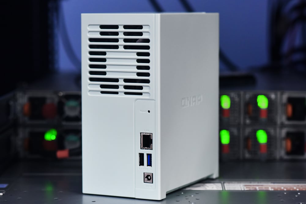 QNAP TS-230 NAS Review - StorageReview.com