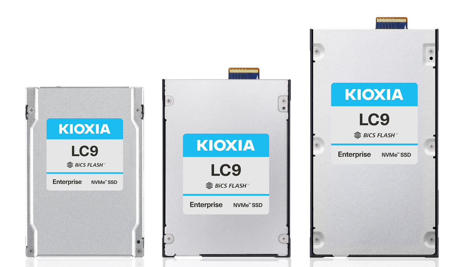 245TB KIOXIA LC9 SSD Sets New SSD Density Record - StorageReview.com