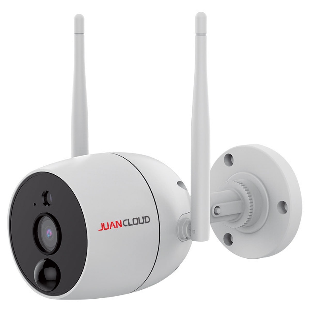 ワイヤレス防犯カメラ モニター＆IPカメラ2台セット モニター＆IP