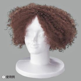 マネキンヘッド 顔付き 白