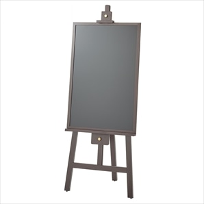 木製イーゼル ブラックB1〔ストエキオリジナル〕 イーゼル