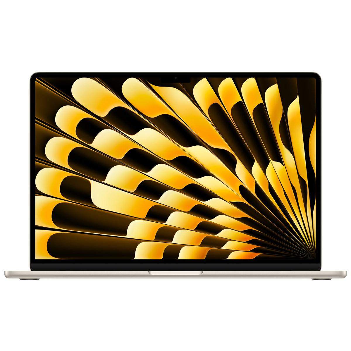 15-inch MacBook Air: Apple M4 chip with 10-core CPU and 10-core