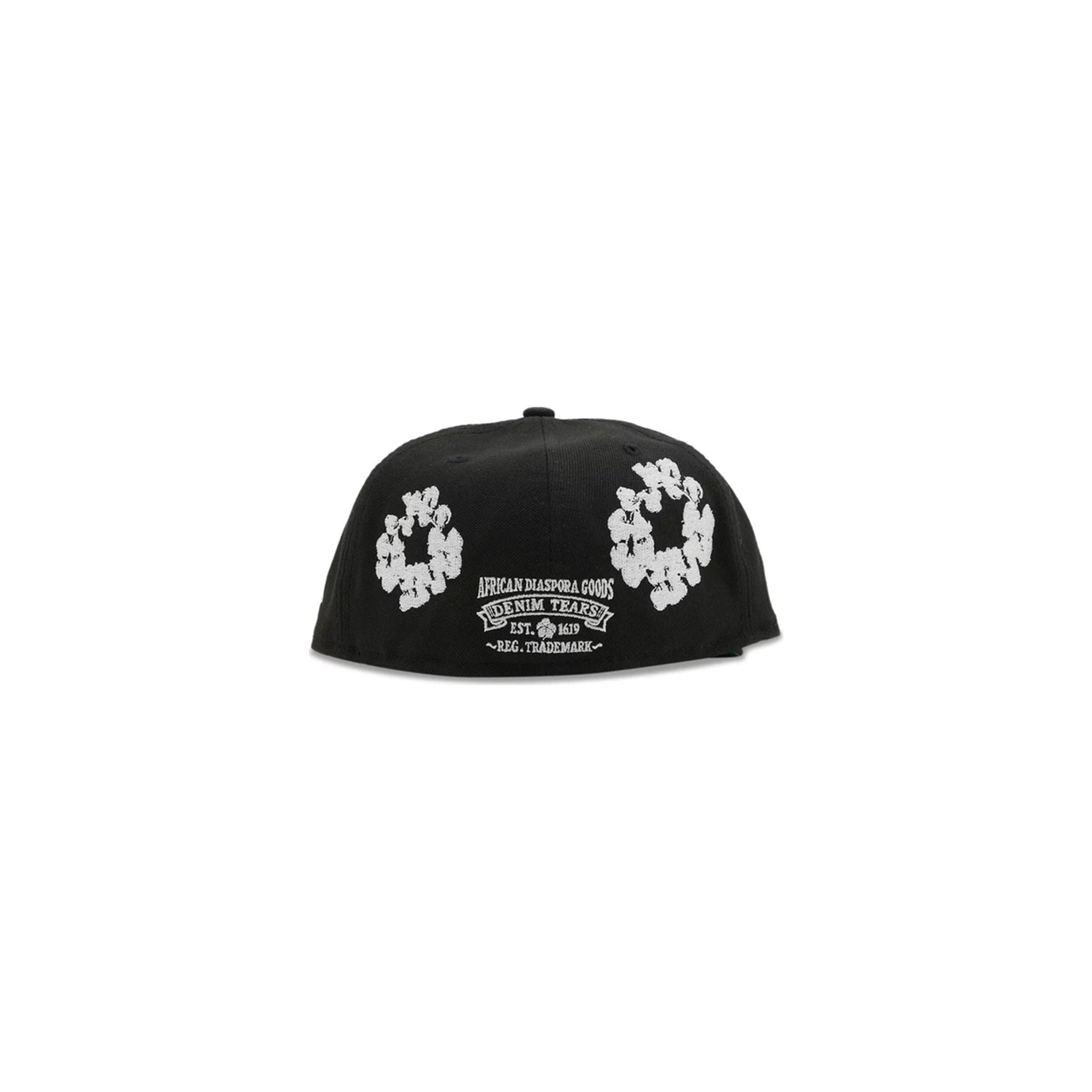 Denim Tears New Era Cotton Wreath 59/50 Cap Black – Story Cape Town