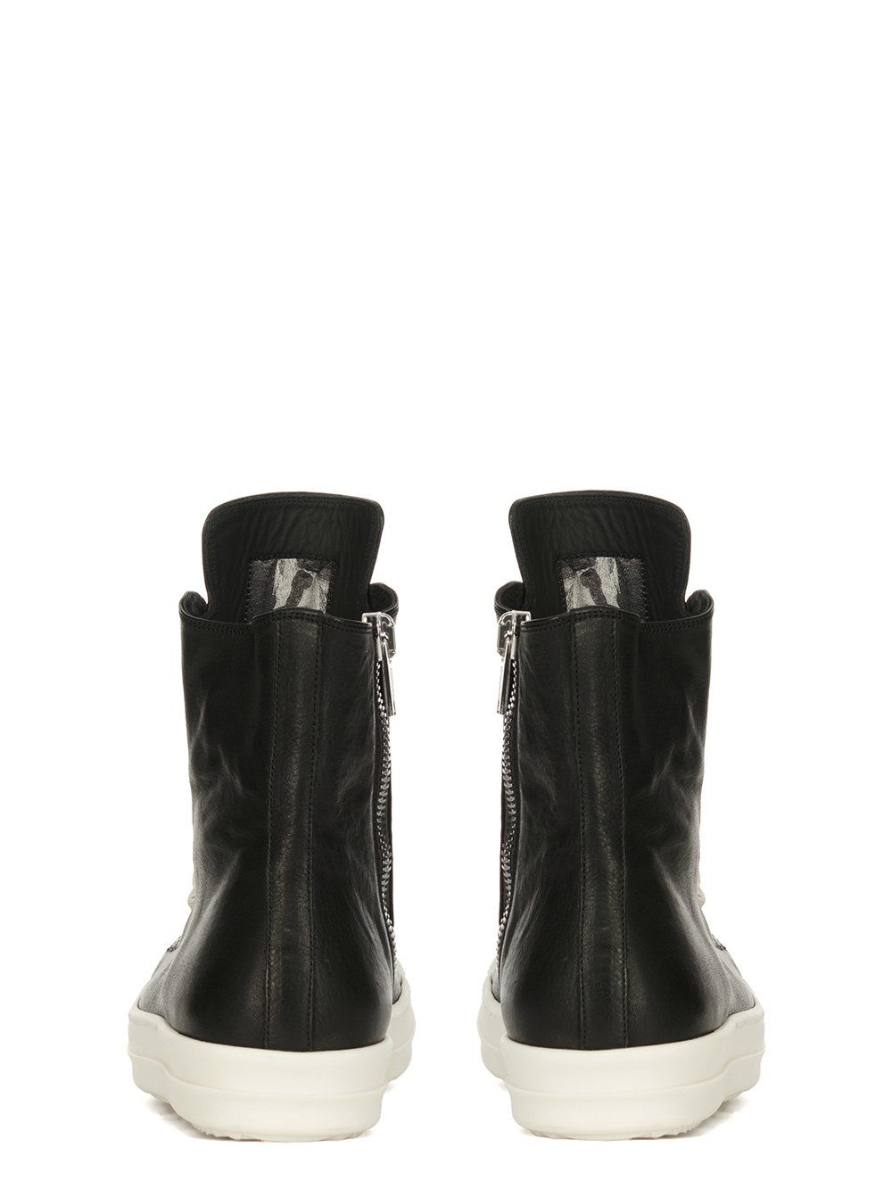 RICK OWENS - 【26SS】カーフレザー ハイカット スニーカー ラモーンズ