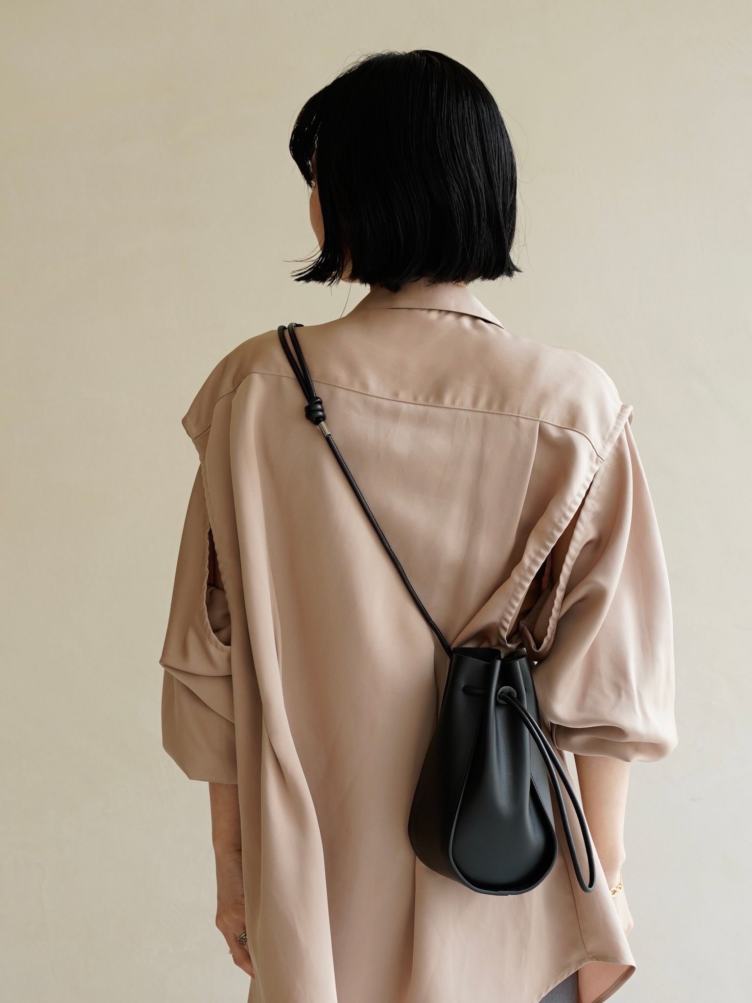 ITTI - ヘリー キンチャク ポーチ / HERRIE KINCHAKU POUCH - GPM