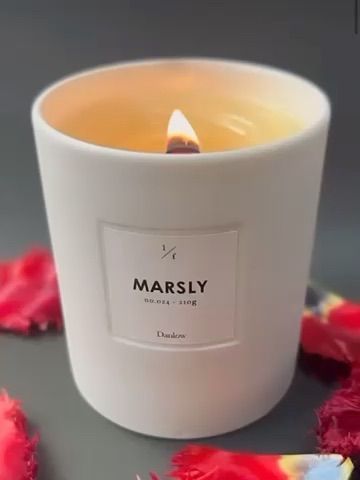 Danlow - フレグランス キャンドル / FRAGRANCE WOOD CANDLE / HELIOS