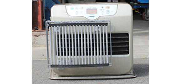 200V電気〉パラソルパティオヒーター(テーブル無タイプ)【UFO君