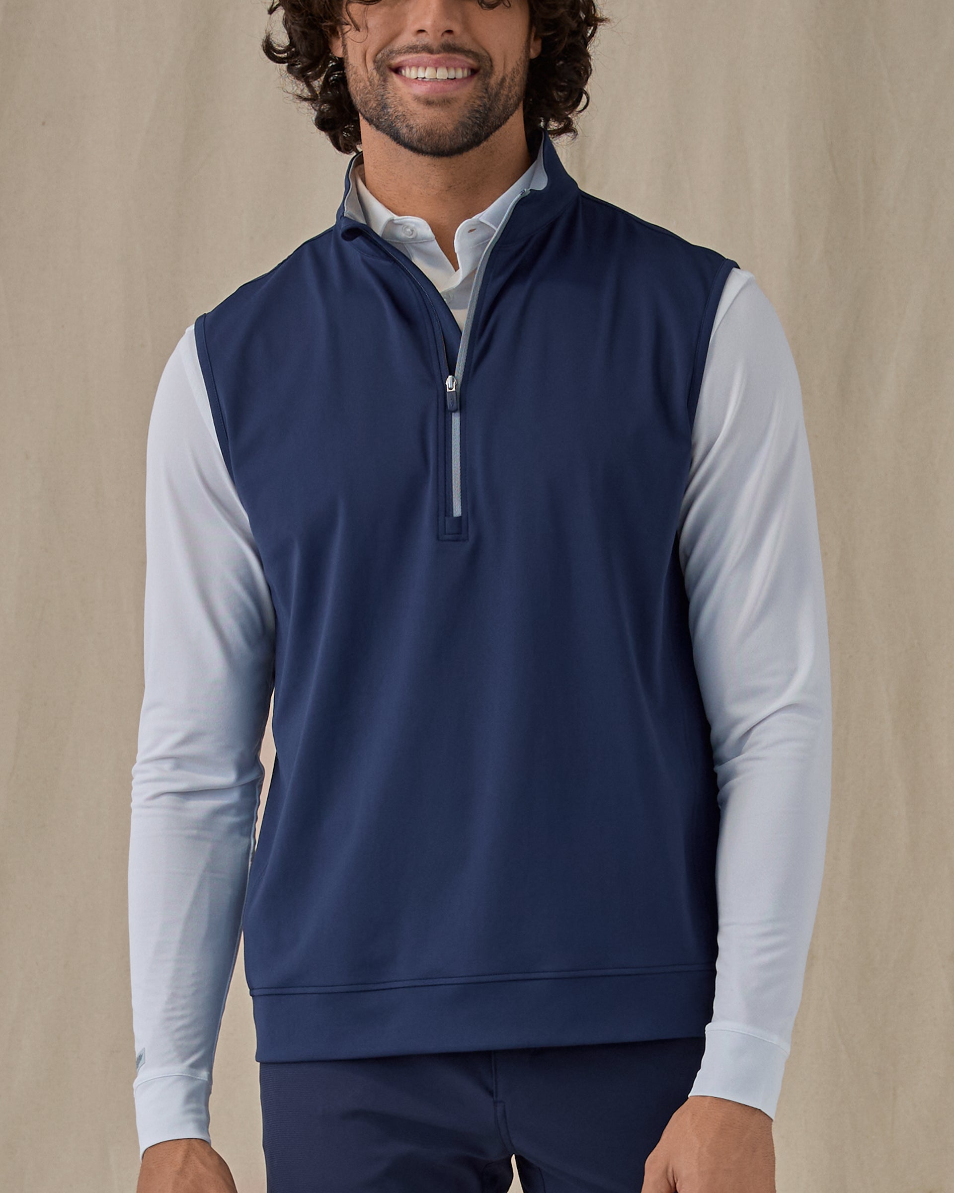 Carson Vest - New Indigo
