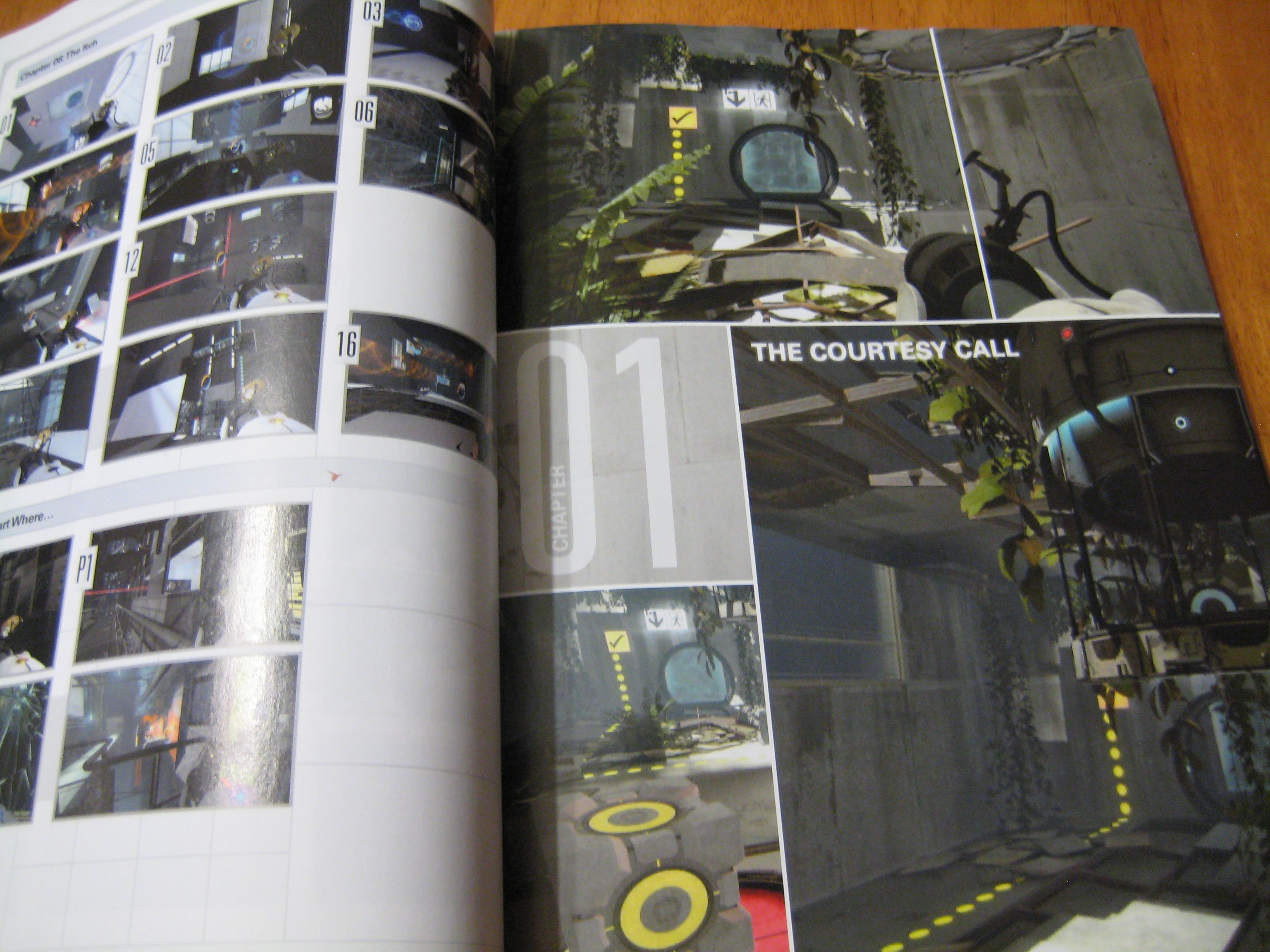 Portal 2 Collector's Edition Strategy Guide - Strategy Guide Reviews