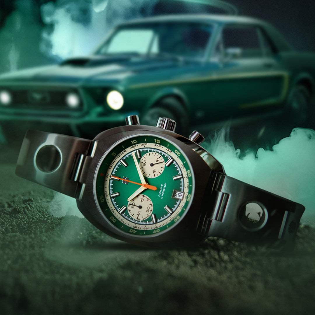 Straton Curve Chrono MKII - Straton Watch Company