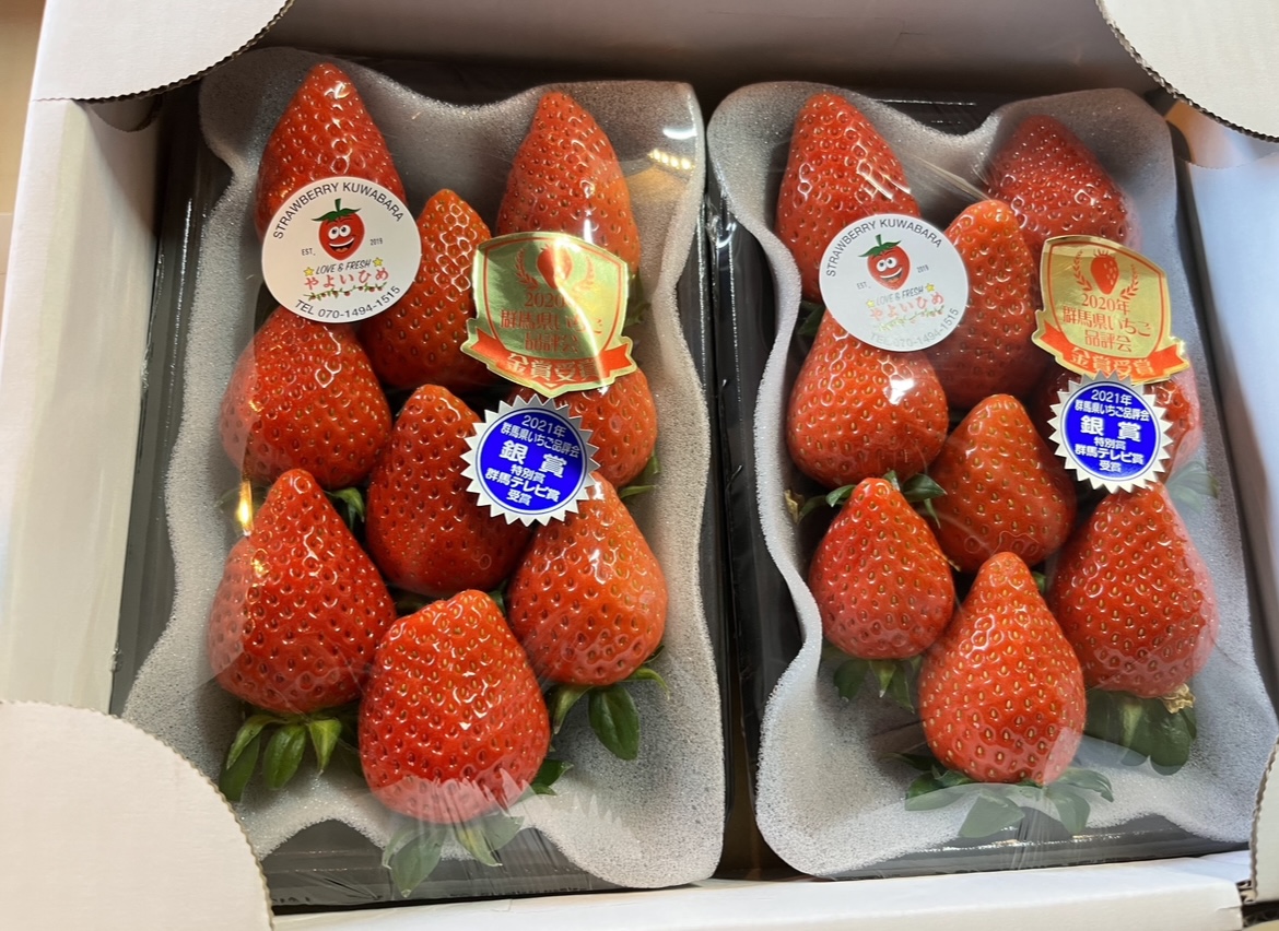 商品詳細│ストロベリークワバラ【公式サイト】｜群馬県前橋市の生産農家