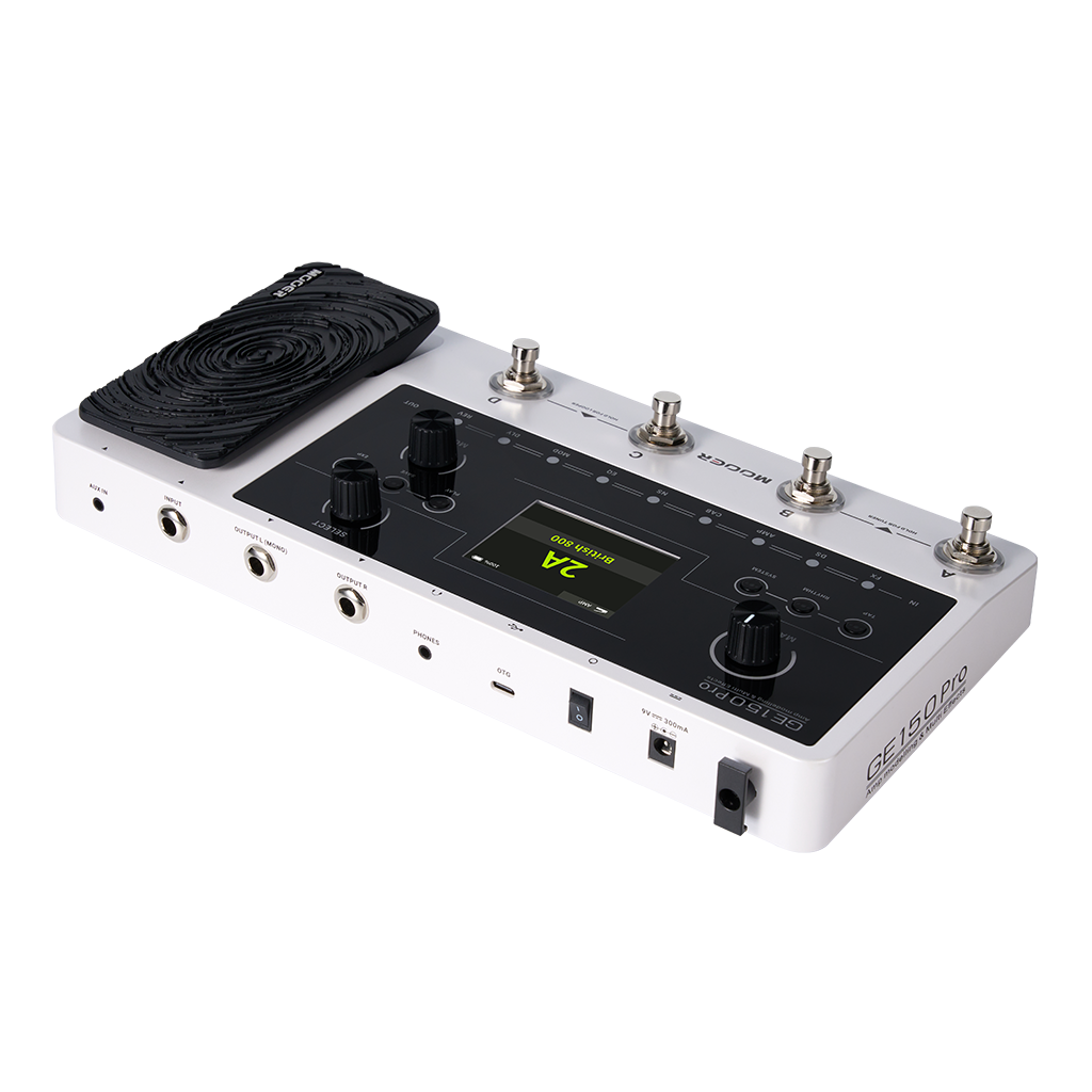 MOOER GE150 PRO MULTI-FX PROCESSOR | Strings & Things