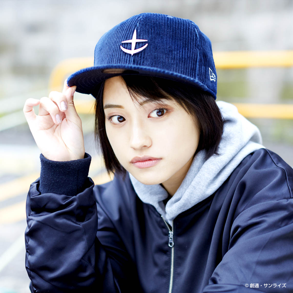 STRICT-G × New Era® 9FIFTY™コーデュロイ『機動戦士ガンダム』40周年