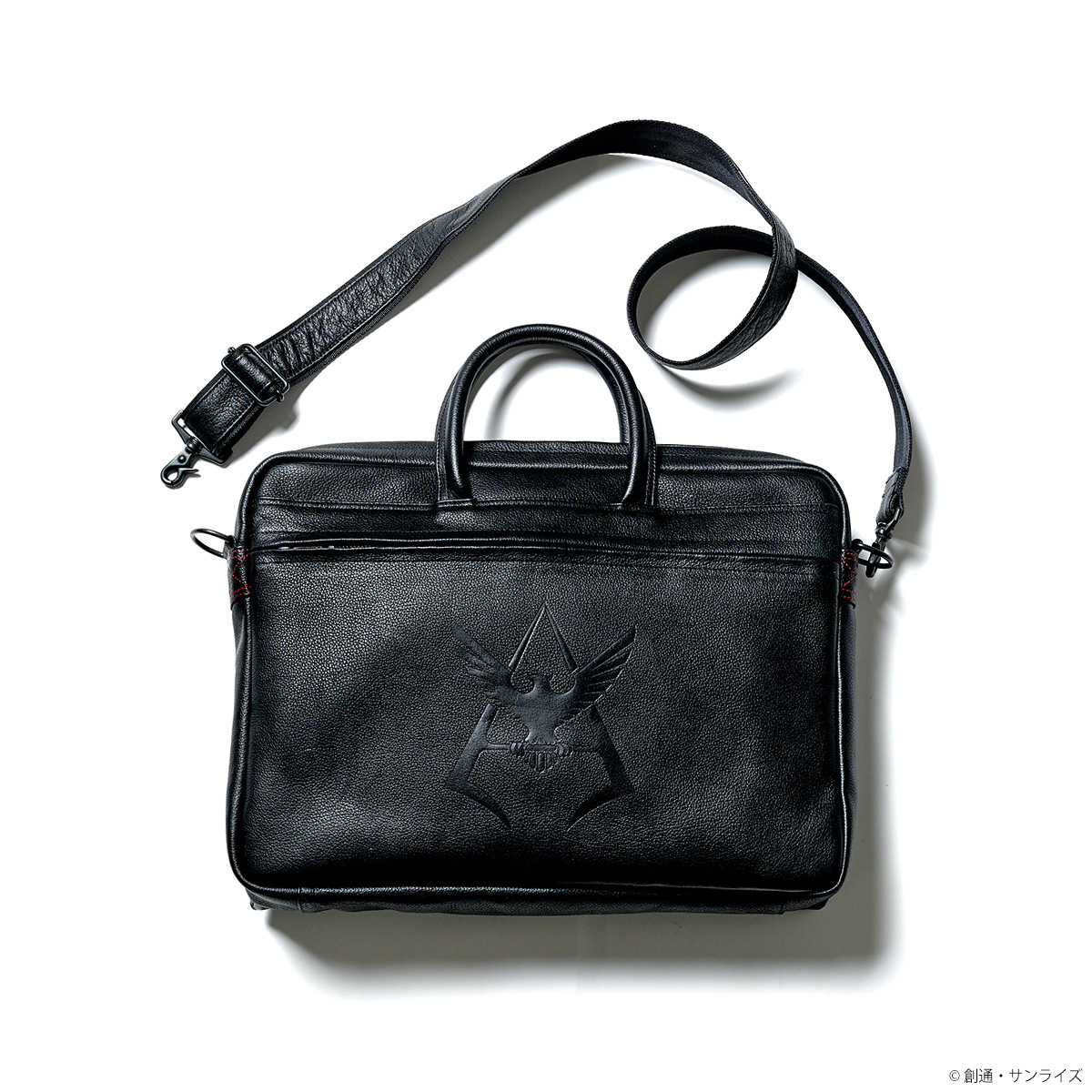 STRICT-G × PORTER 2WAYレザーブリーフケース 赤い彗星モデル ｜ STRICT-G