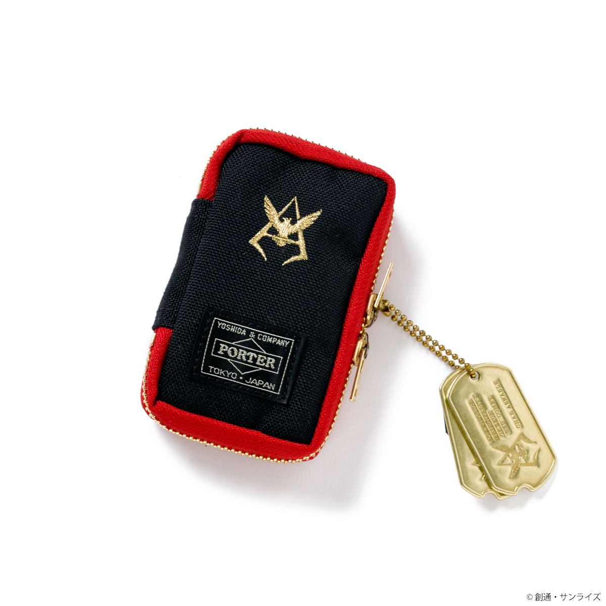 STRICT-G × PORTER キーケース シャアモデル ｜ STRICT-G