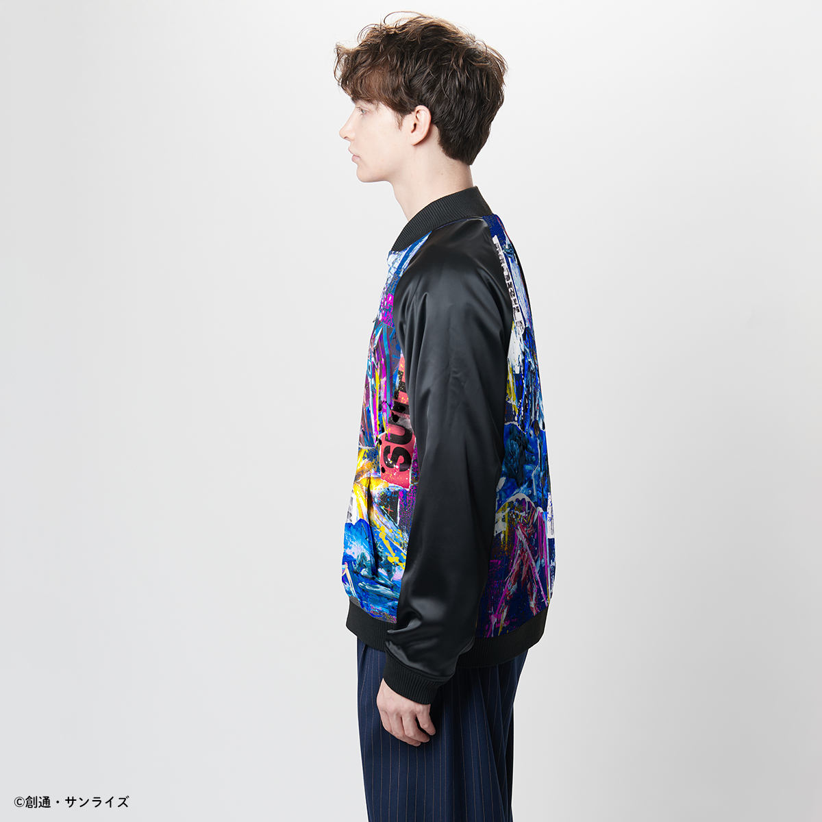 STRICT-G glamb『機動戦士ガンダムSEED』スカジャン(Gundam Seed Ska