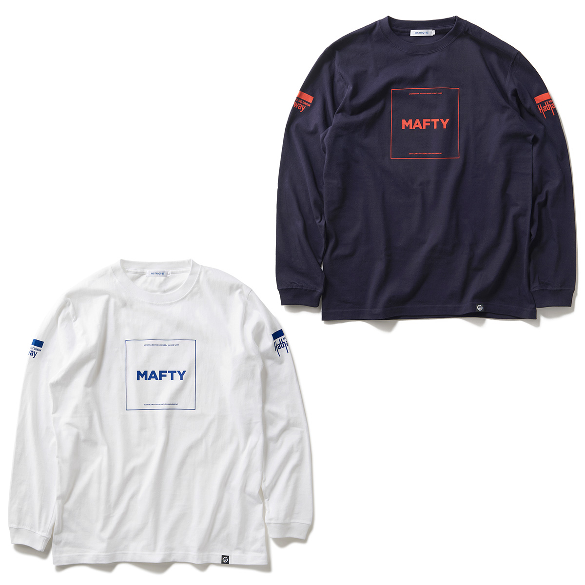 STRICT-G 『機動戦士ガンダム 閃光のハサウェイ』長袖Tシャツ