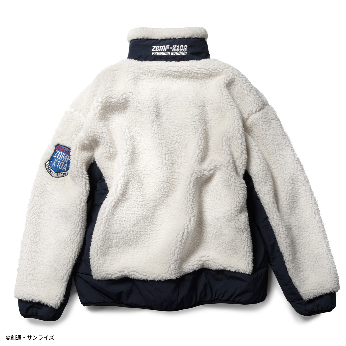 機動戦士ガンダムSEED』より新作ボアフリースジャケットが発売