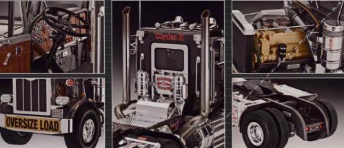 REVELL GERMANY TRUCK 'BILL SIGNS TRUCKING '