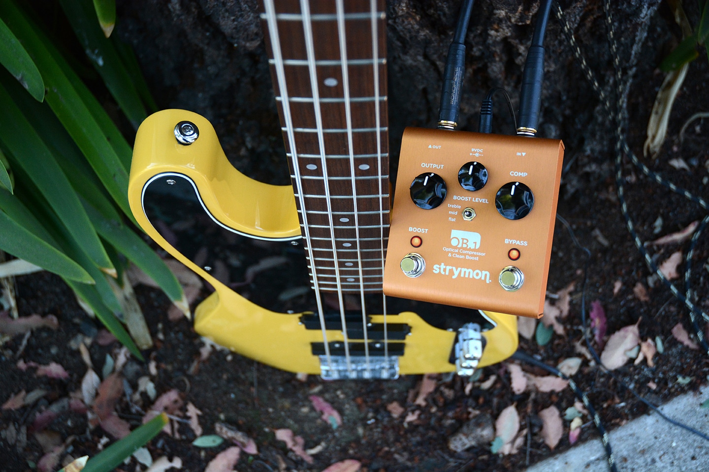 Optical Compression for your Pedalboard: OB.1 Guitar and Bass