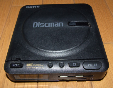スタフ屋 ポータブルCDプレーヤー(SONY Discman D-22)