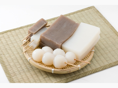 商品、ゼリー、ところてん のページ