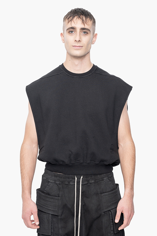 RICK OWENS - DRKSHDW SL JUMBO TATLIN SWEAT DUST – SUUS