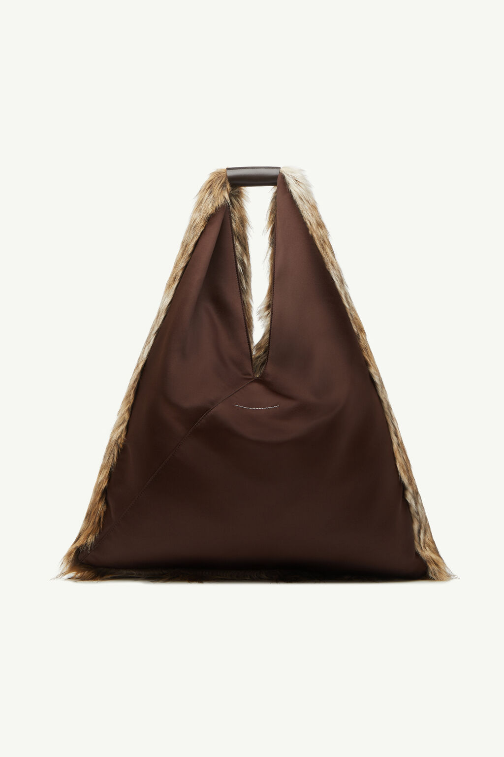 MM6 - MAISON MARGIELA JAPANESE FURRY BAG BROWN – SUUS