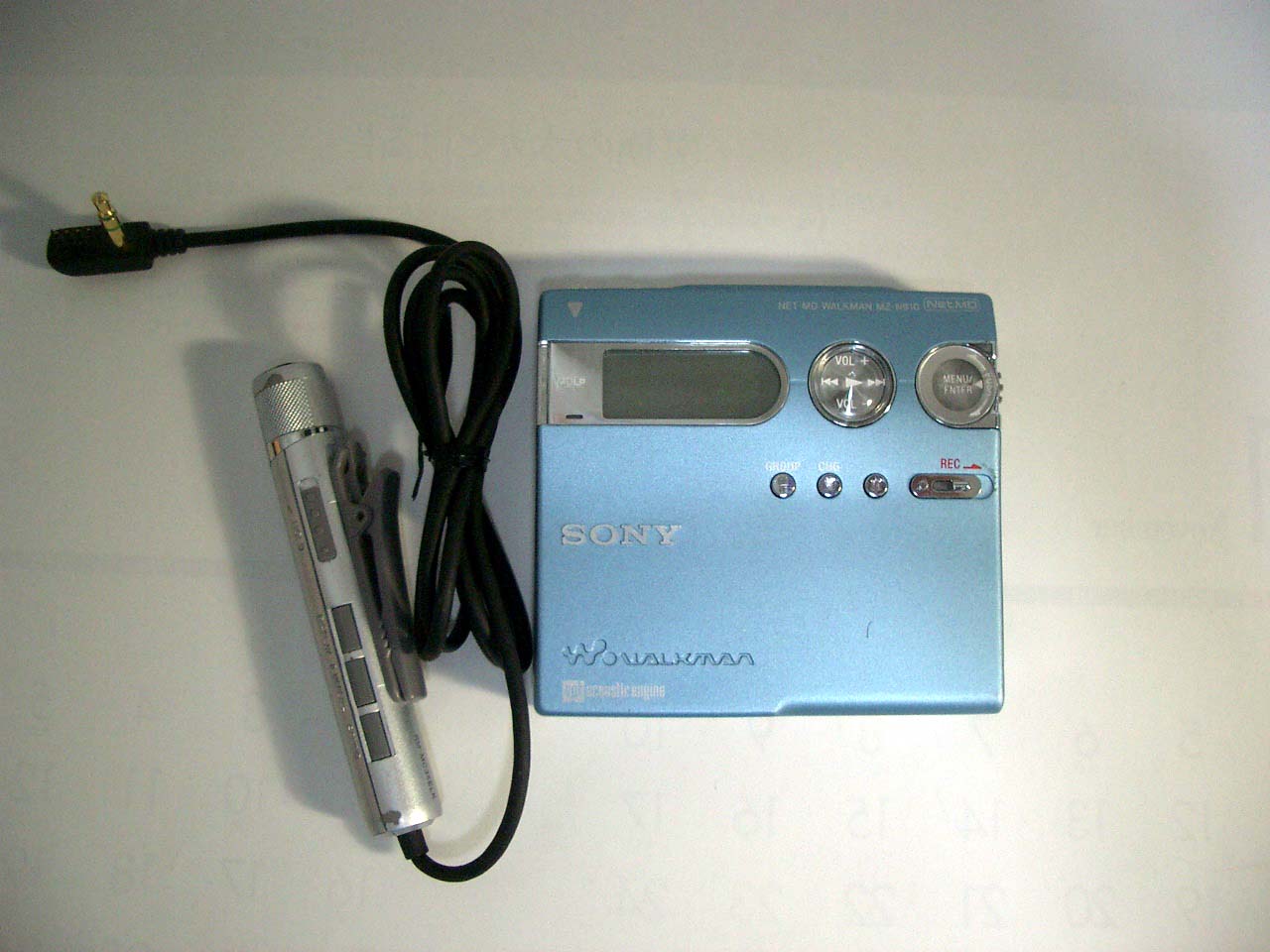 SONY NetMD MZ-N910の修理