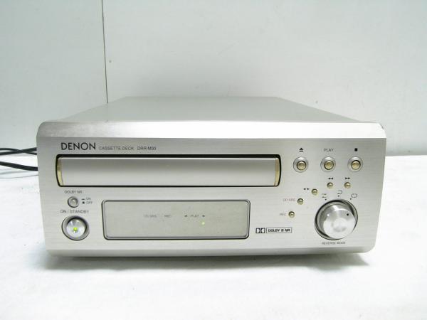 DENON カセットデッキ DRR-M30の修理
