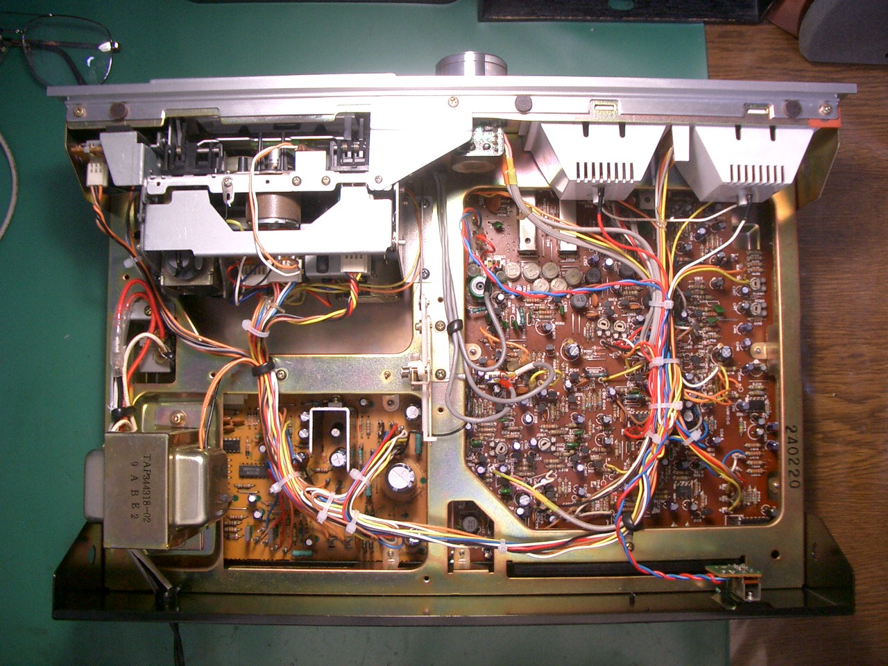 Victor カセットデッキ KD-A5の修理