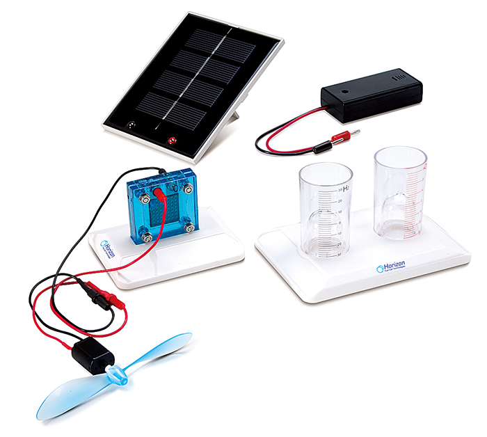 燃料電池実験セット ソーラーハイドロゲン FCJJ-16 | 鈴木楽器製作所