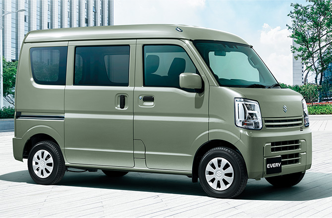 エブリイ｜スズキ