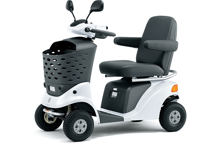 スズキ、「セニアカー」を一部仕様変更して発売｜スズキ