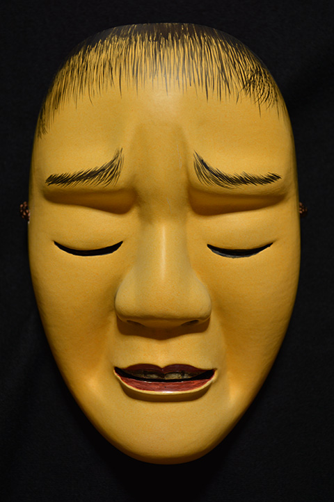 弱法師（よろぼし） - 鈴木能面工房の能面販売