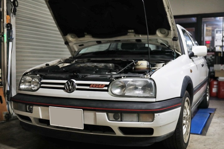 ゴルフ3GTI シフトリンケージ交換 | ギヤボックス・駆動系