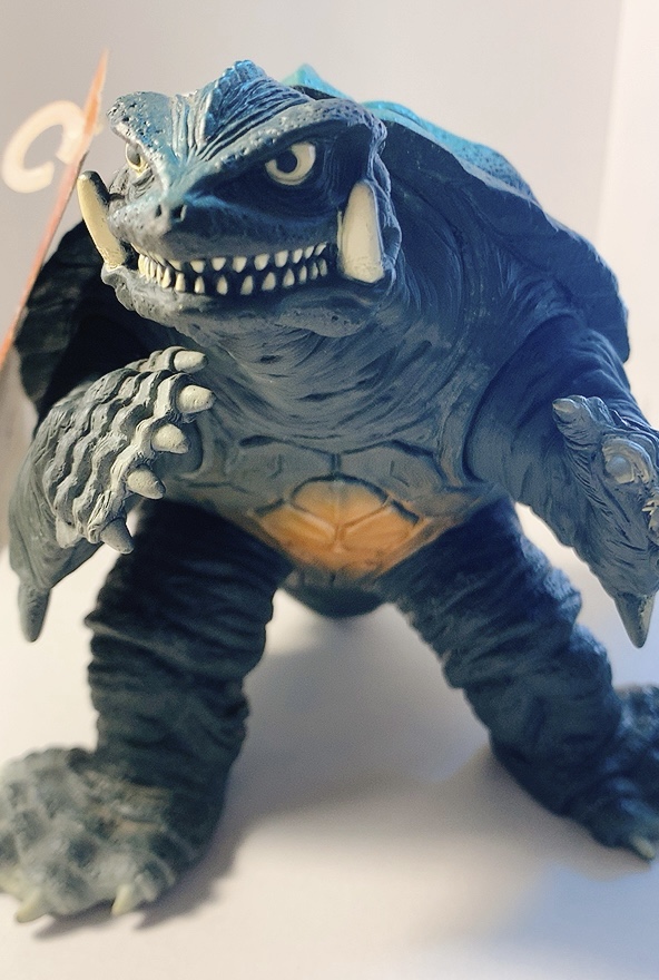 バンダイ ガメラ1996 ガメラ2レギオン襲来 MADE IN JAPAN タグ付き