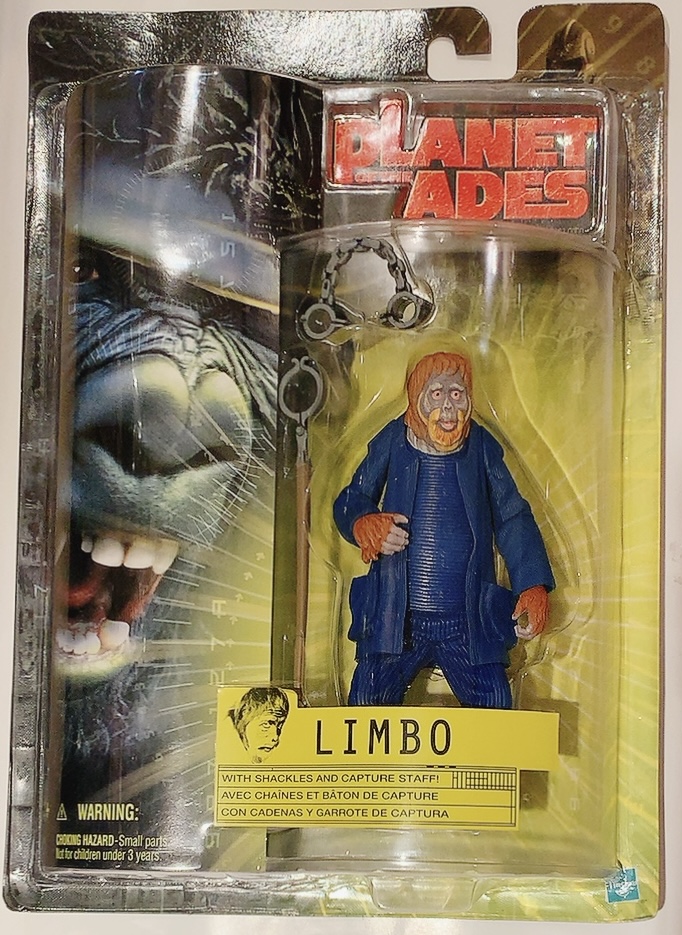 猿の惑星 ベーシックフィギュア リンボー PLANET OF THE APES Limbo