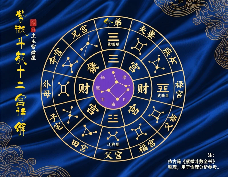 紫微斗數排盤_紫薇算命_紫微命盤免費解析- 算命網