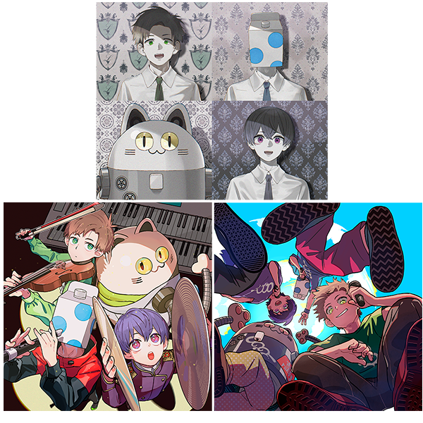 成人男性三人組 | 2mix