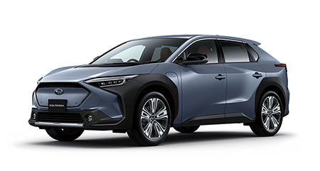 SUBARU 「SOLTERRA」がJNCAP「自動車安全性能2022ファイブスター賞」を