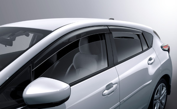 ドアバイザー：スタイルブック | インプレッサ | アクセサリー | SUBARU