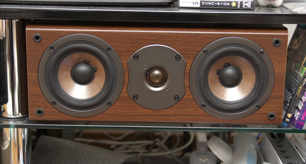 ONKYO TX-SA605とD-305Cの中古を購入しました（2011/7/9） | mikanmike