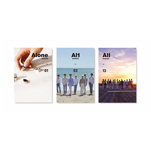 SEVENTEEN 4TH MINI ALBUM - AL1 – SubK Shop