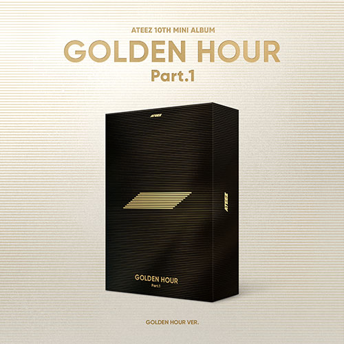 ATEEZ 10TH MINI ALBUM - GOLDEN HOUR : PART.1 (KOREA VER.) – SubK Shop
