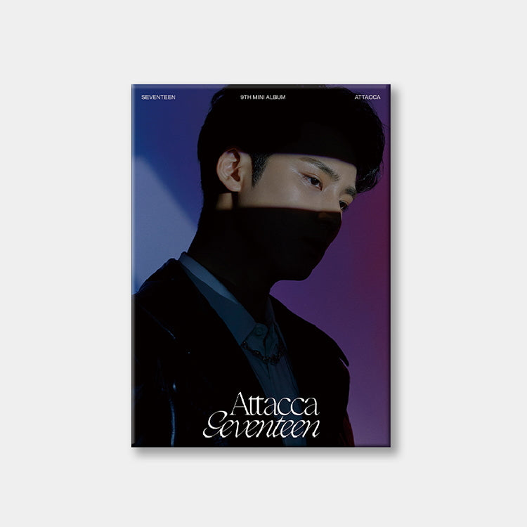 SEVENTEEN 9TH MINI ALBUM - ATTACCA (CARAT VER.) – SubK Shop