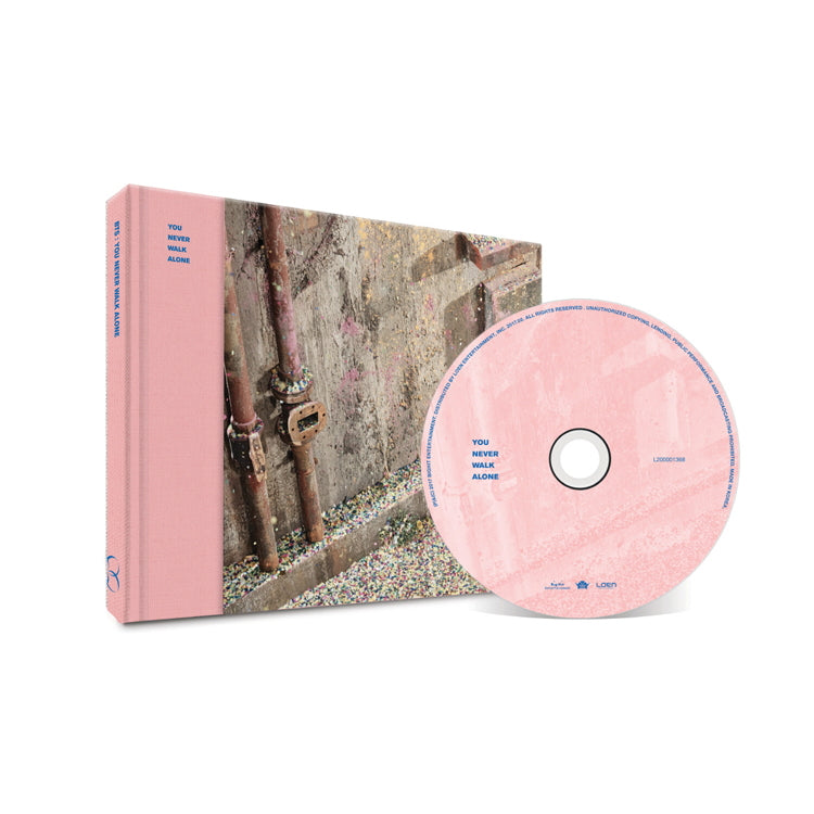 BTS 2ND SPECIAL ALBUM - YOU NEVER WALK ALONE – SubK Shop